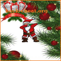 merry christmas stickers (santa  Stickers) icon