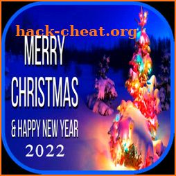Merry Christmas Wishes & New Year 2022 Images Gif icon
