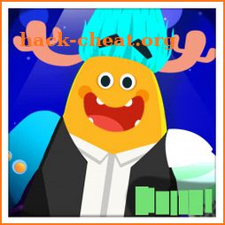Messy Dressy Merle – Free dress up game for kids icon