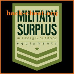 Military Surplus SHOP icon