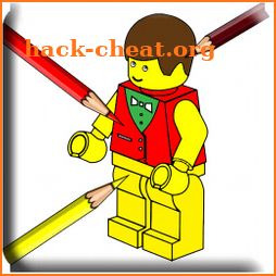Minifigures Coloring icon