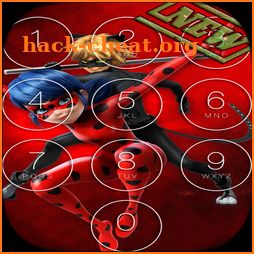 Miraculous Lady Bug & Cat Noir Lock Screen icon
