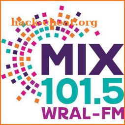 MIX 101.5 WRAL-FM icon