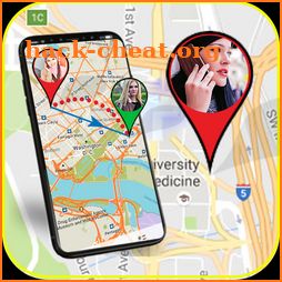 Mobile Locator: Track Number & Find Phone Location icon