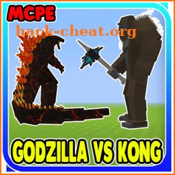 Mod Godzilla vs Kong for MCPE icon