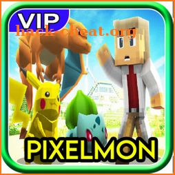 Mod Pixelmon BE Combat System Craft Minecraft PE icon