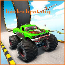 Monster Truck Mega Ramp Stunts GT Racing Car Game icon