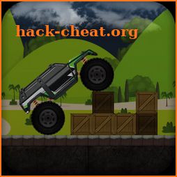 Monster Truck Racing - The Dark Way icon
