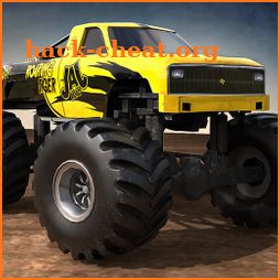 Monster Truck Stunt : Car Race icon