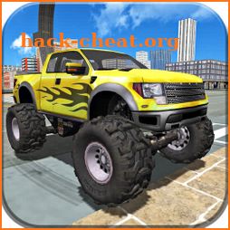 Monster Truck Stunts Driving Simulator icon