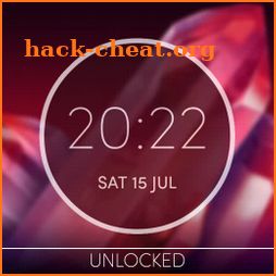 Moto Z2 Play Digital Clock Widget Unlocked icon