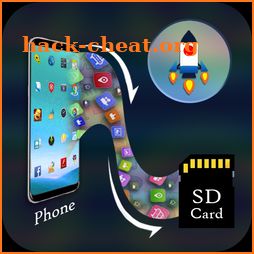 Move Apps Phone to Sd Card Super Memory Cleaner icon