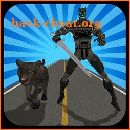 Multi Panther Hero VS Super Villains icon