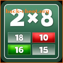 Multiplication tables for kids free icon