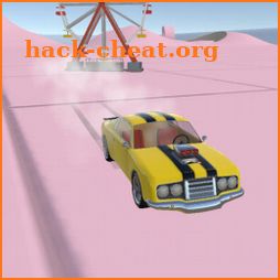 Muscle Crash Car Simulation icon