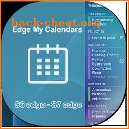 My Calendar for Edge Panel icon
