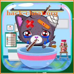My Kitty Cat Doctor: Pet Vet Game 2019 icon