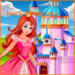 My Princess Castle Life: Doll House Town Game icon
