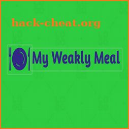 My Weakly Meal icon