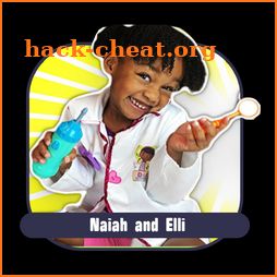 Naiah & Elli Game : Matching Pairs icon