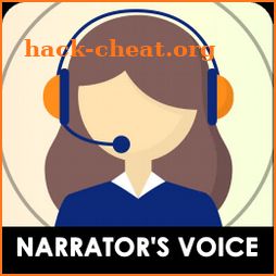 Narrator’s Voice Text-to-Speech (TTS) icon