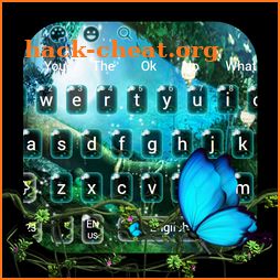 Nature Butterfly Keyboard icon