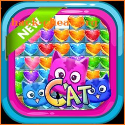 new cats pop : magic match 3 game icon
