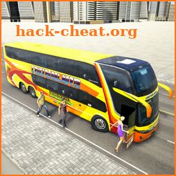 New City Coach Bus Simulator Game - Bus Games 2021 icon