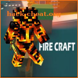 New Fire Skin Craft 3D Games icon