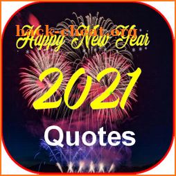 New Year 2021 Wishes icon