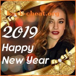 New Year Photo Frame, Effects Editor with Dp Maker icon