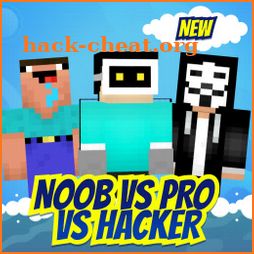 Noob vs Pro vs Hacker icon