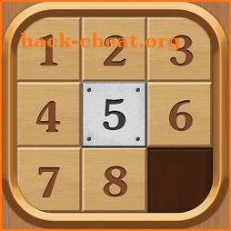 Number Puzzle: Push Merge Blast Block Roll Tangle icon