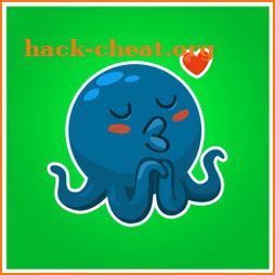 Octopus Sticker for WhatApp icon