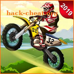 Off-Road Bike Racing Game - Tricky Stunt Master icon