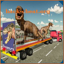 Off-Road Jurassic Zoo World Dino Transport Truck icon
