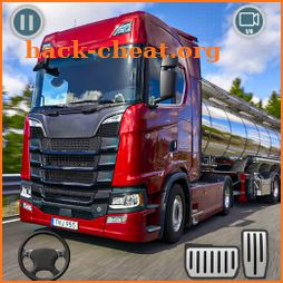 Oil Tanker Transporter Truck Games 2: Free Driving icon