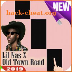 Old Town Road Piano Tiles 2019 icon