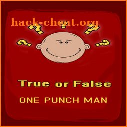 One Punch man True False icon