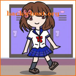 Open Girl School icon