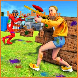Paintball Shooting Arena 3D - New Paintball Games icon