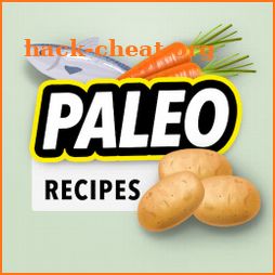 Paleo recipes free: Paleo meal plan icon