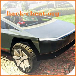 Parking Cybertruck - Pickup SUV Driver School icon