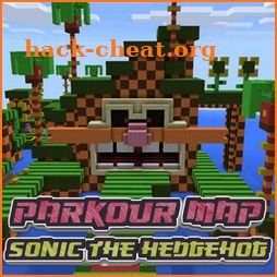 Parkour Map Sonic the Hedgehog icon