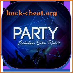 Party Invitation Maker icon