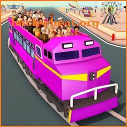 Passenger Express Train Game icon