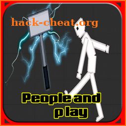 people On the playground survival game icon