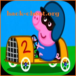 Peppa Happy Racing Pig 2018 icon