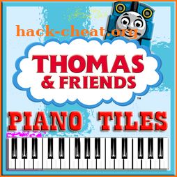 Piano Games Thomas and Frriends icon