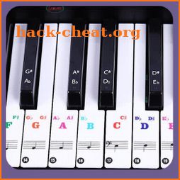 Piano Keyboard Real - Learn & Play Piano Music icon
